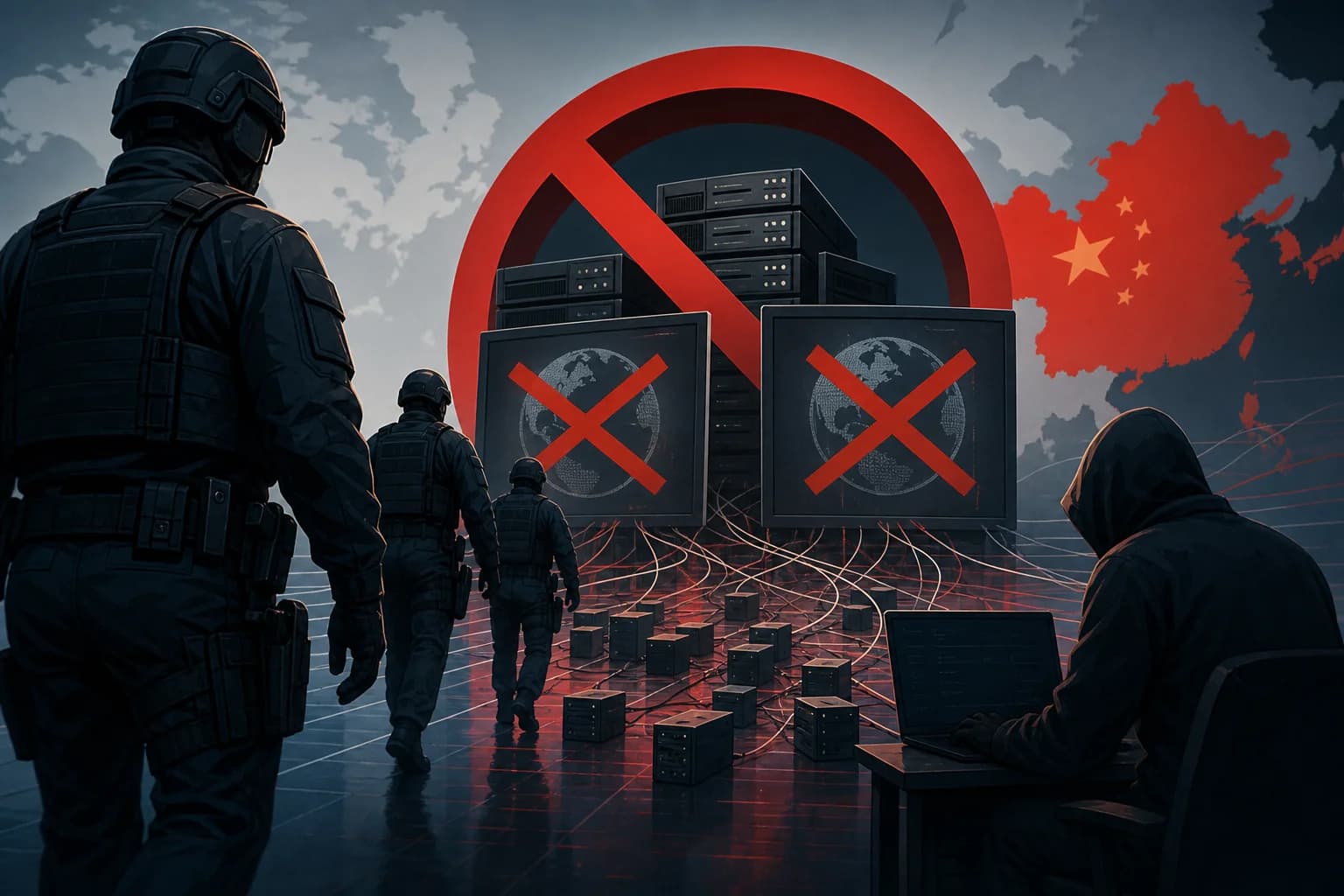 FBI Disrupts QTFY Proxy Infrastructure Linked to Chinese State Actors